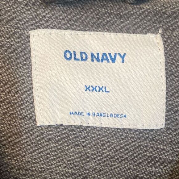 Alien Space UFO Themed Denim Jacket Handmade Unique One-Of-A-Kind Men Size XXXL - Picture 8 of 12